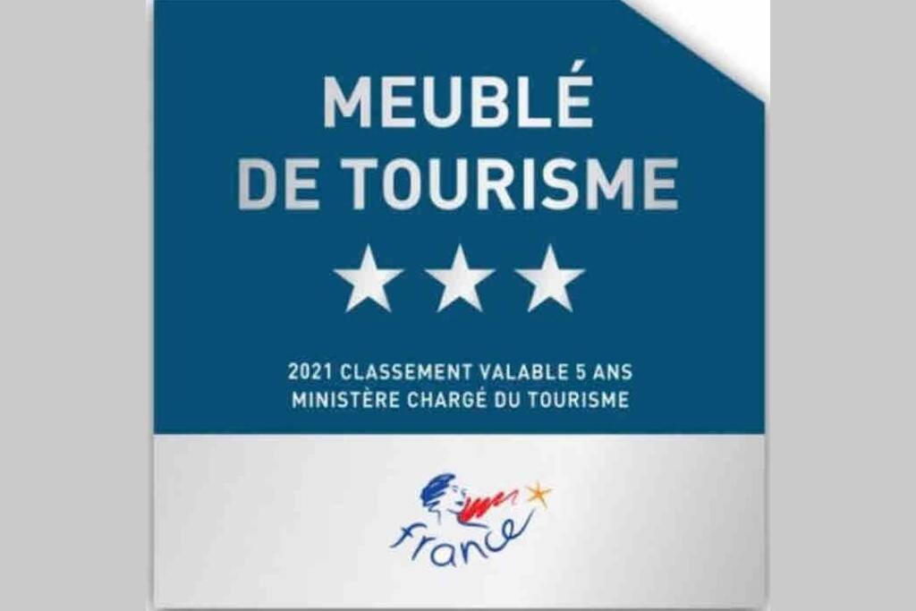 A 600M De La Plage 6Pers Meuble De Tourisme 3 Etoiles La Villa Des Grottes 뷸레트-쉬르-메르 외부 사진